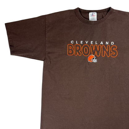 Vintage 90s Logo Athletic Cleveland Browns tee (L)