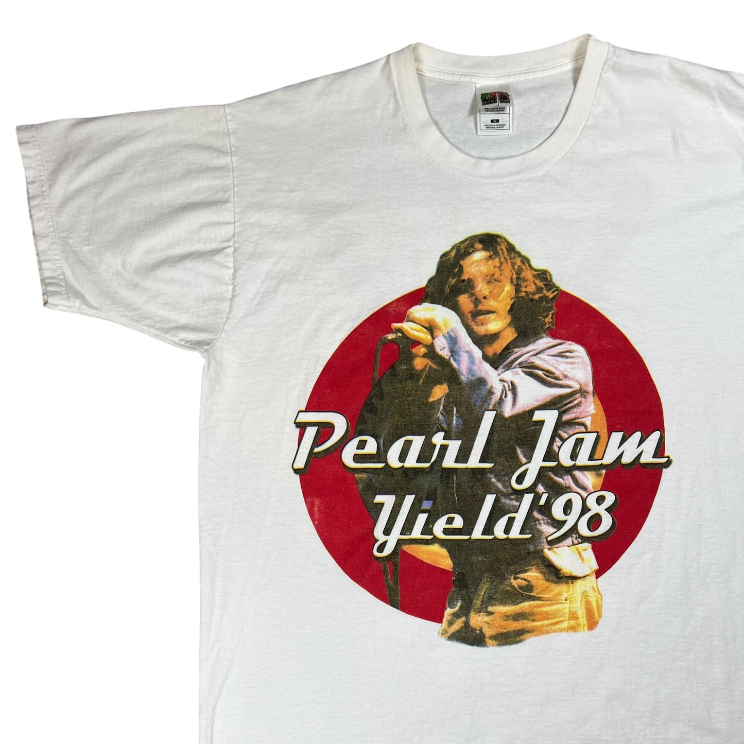 Vintage 1998 Pearl Jam Yield Eddie Vedder band lot tee (XL)