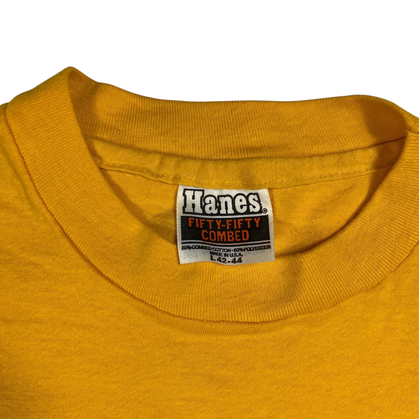 Vintage 1980s Apple One Crew computer tech tee (M)