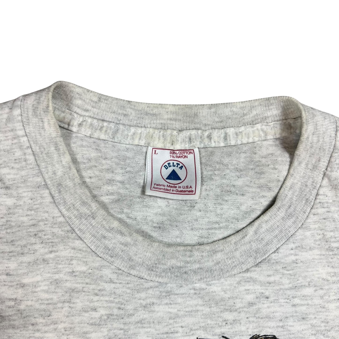 Vintage 1995 Shirt Xplosion Pittsburgh Steelers Kevin Greene caricature tee (L)