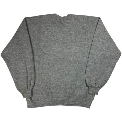 Vintage 90s Jerzees grey blank crewneck (L)