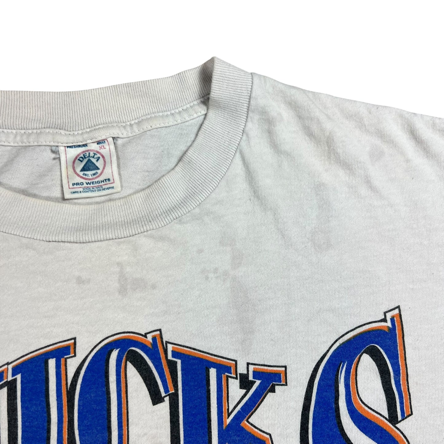 Vintage 90s New York Knicks NBA tee (XL)