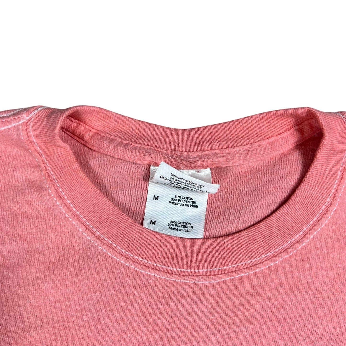 Vintage Y2K Marlboro Man pink tee (M)
