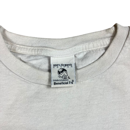 Vintage 90s Patagonia mountain long sleeve shirt (L)