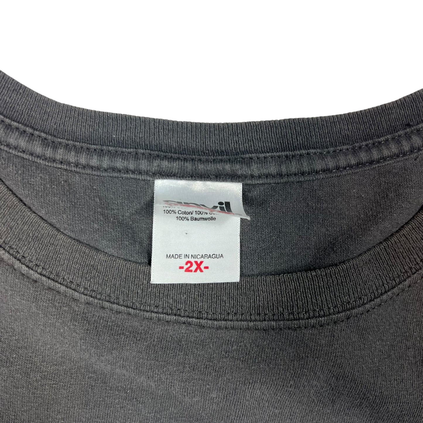 Vintage Y2K Grateful Dead Pittsburgh Penguins Steal Your Face Off lot band tee (XXL)