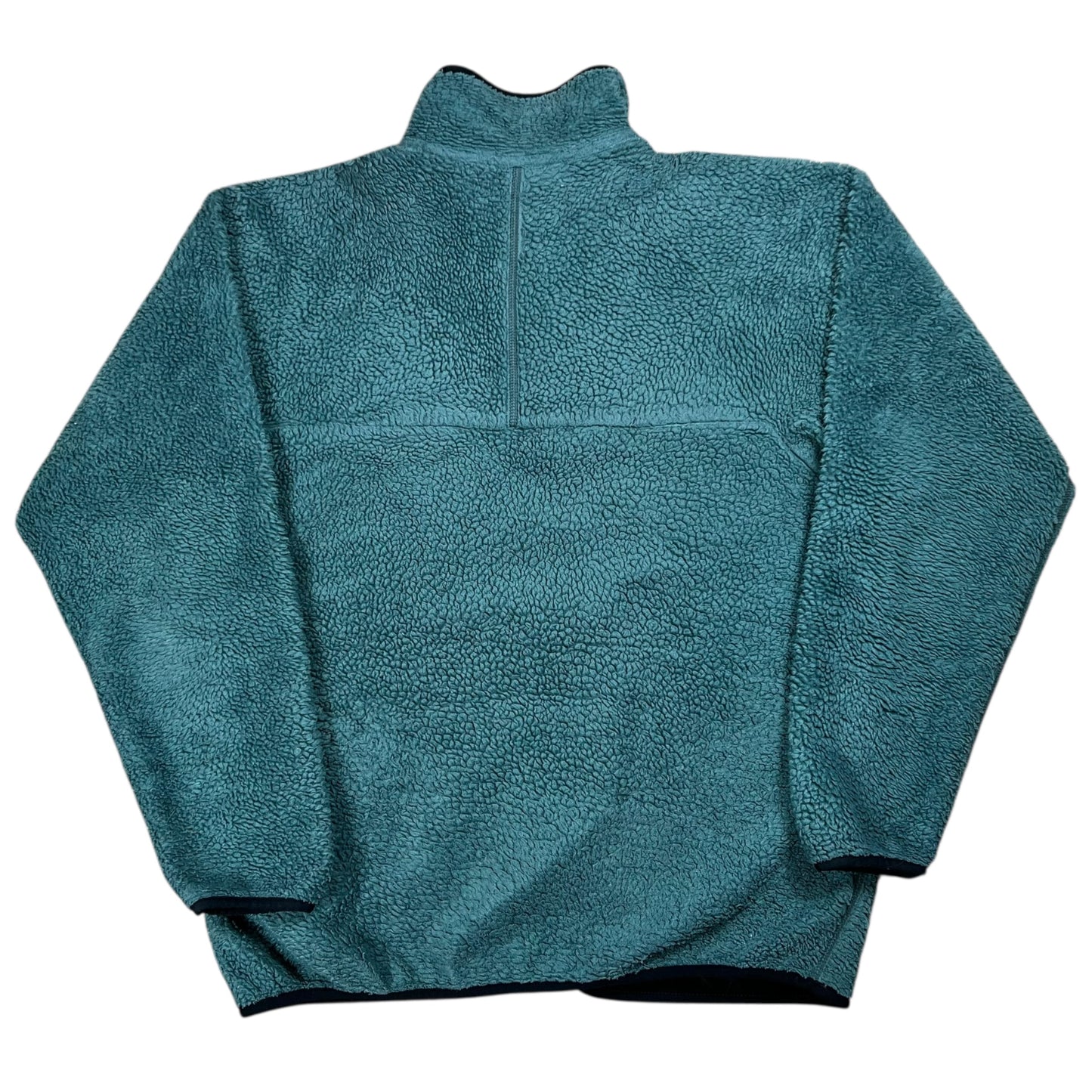 Vintage 1996 Patagonia Deep Pile Retro Cardigan Green fleece jacket (L)