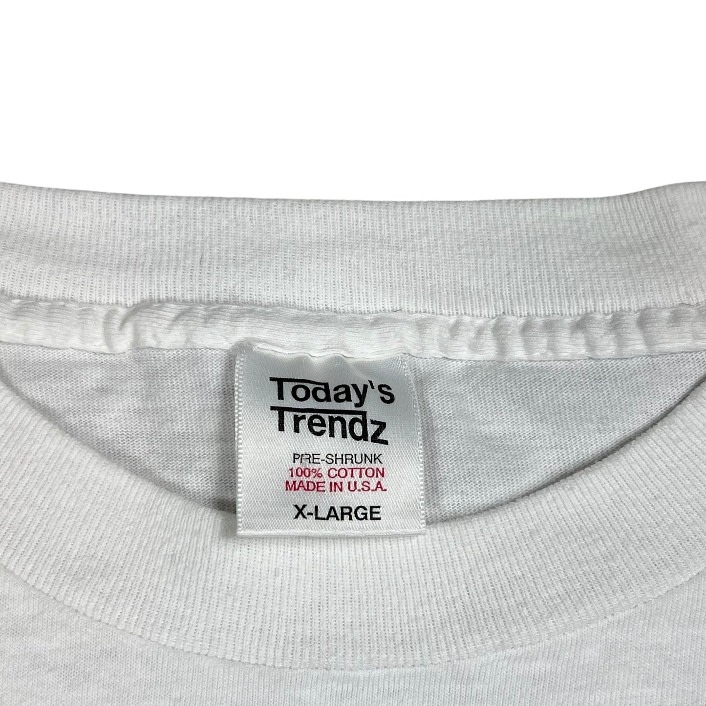 Vintage 90s Dennis Rodman Tattoos all over long sleeve print shirt (XL)