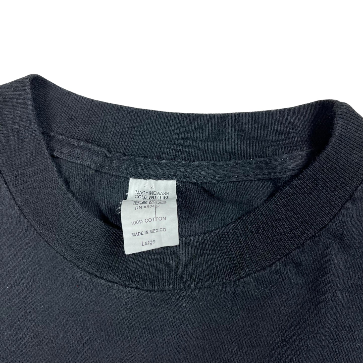 Vintage 1999 GIANT Paul Simon & Bob Dylan tour faded tee (L)