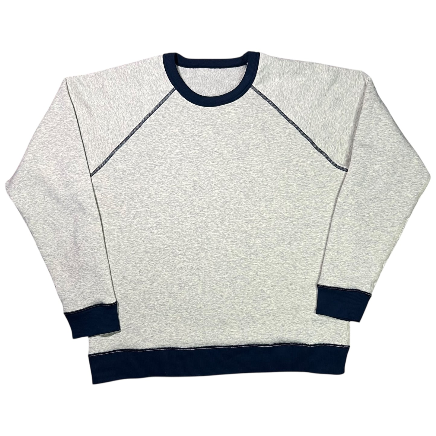 Patagonia reversible shearling deep pile oatmeal fleece crewneck (L)