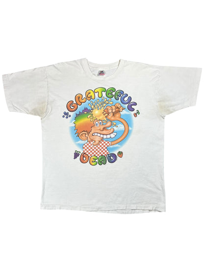 Vintage 1994 Grateful Dead Europe 72 Ice Cream Man band tee (XL)