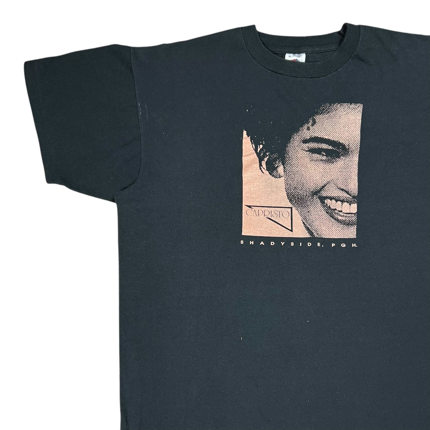 Vintage 90s Capristo Salon Shadyside, Pittsburgh Art tee (XL)