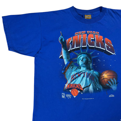 Vintage 1994 Nutmeg New York Knicks Lady Liberty tee (XL)