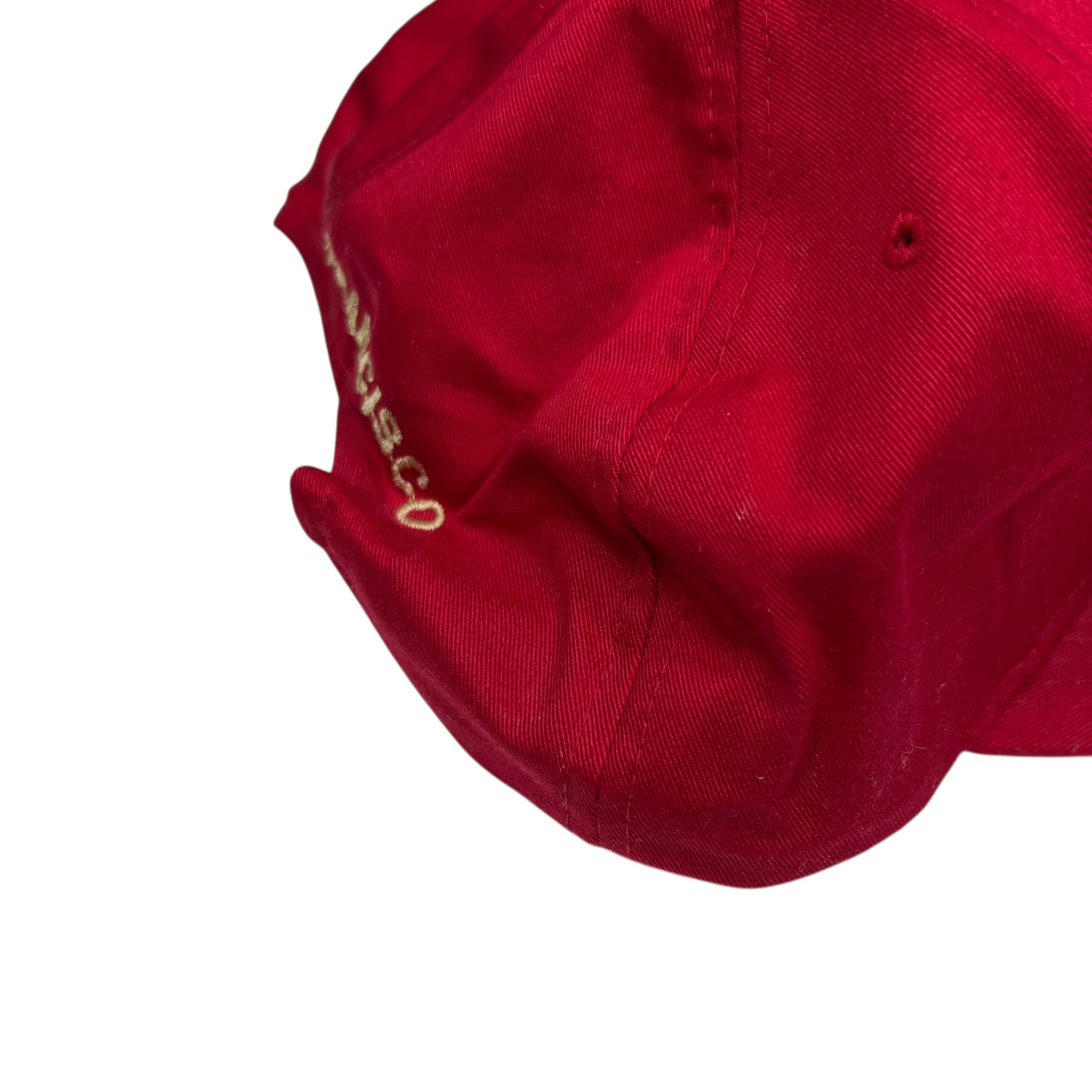 Vintage 90s San Francisco 49ers Helmet NFL AJD SnapBack