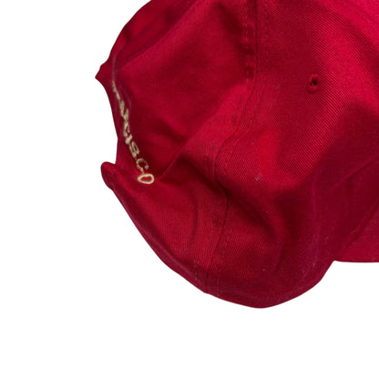 Vintage 90s San Francisco 49ers Helmet NFL AJD SnapBack