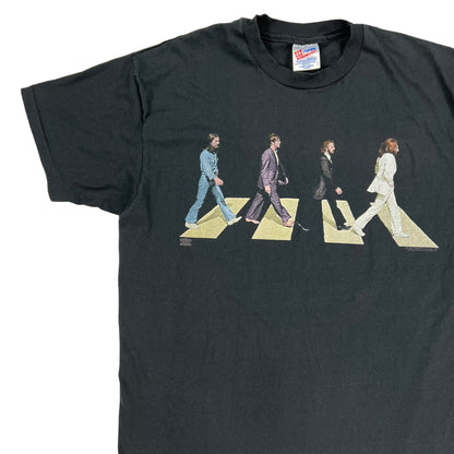 Vintage 90s The Beatles Abbey Road band tee (L)