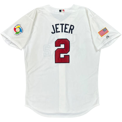 Vintage 2006 USA world baseball classic Derek Jeter jersey (XXL)