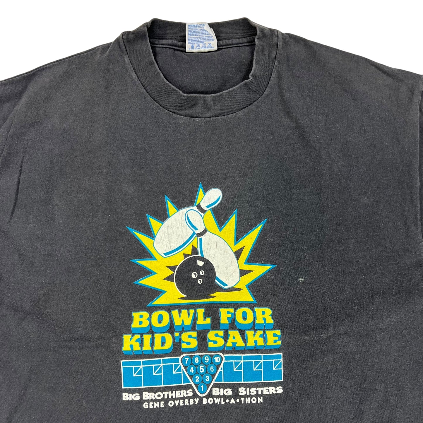 Vintage 90s Bowl for kids sake Bowlathon tee (XL)