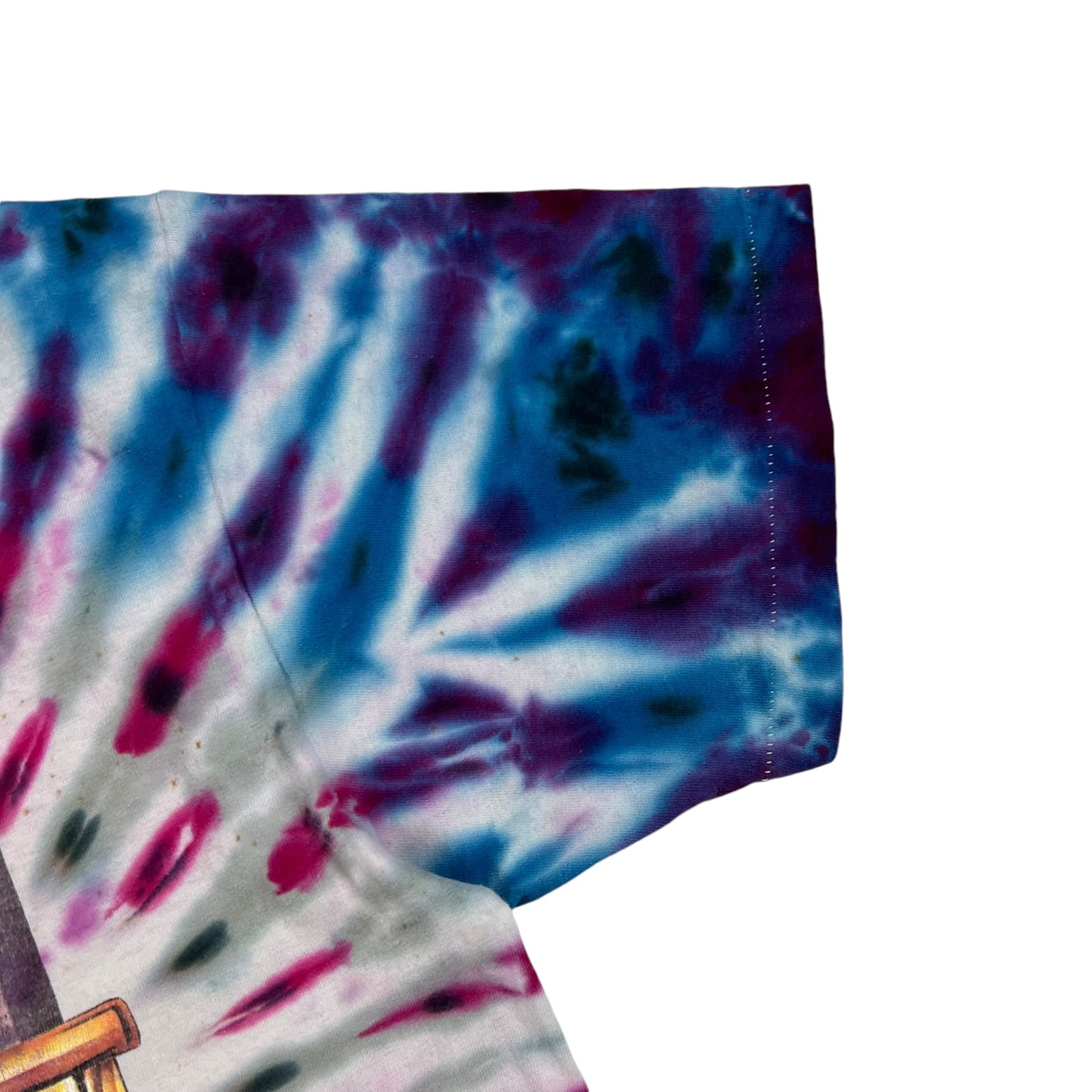 Vintage 1992 Grateful Dead New Years Eve tie dye band tee (XL)