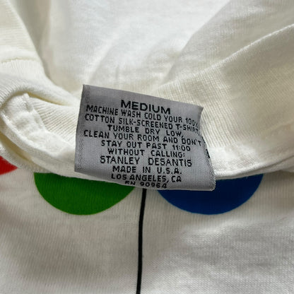Vintage 1996 Stanley Desantis Twister Board Game tee (M)