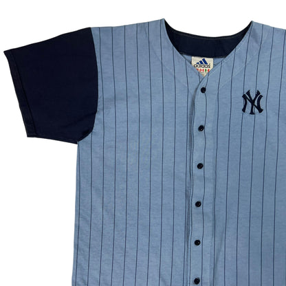 Vintage 90s Adidas New York Yankees over dye jersey (L)