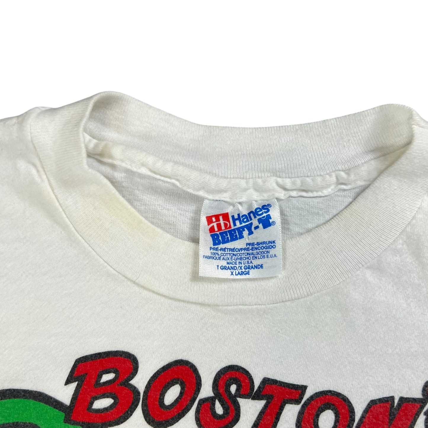 Vintage 1993 Boston Red Sox Green Monster Fenway Park tee (L)