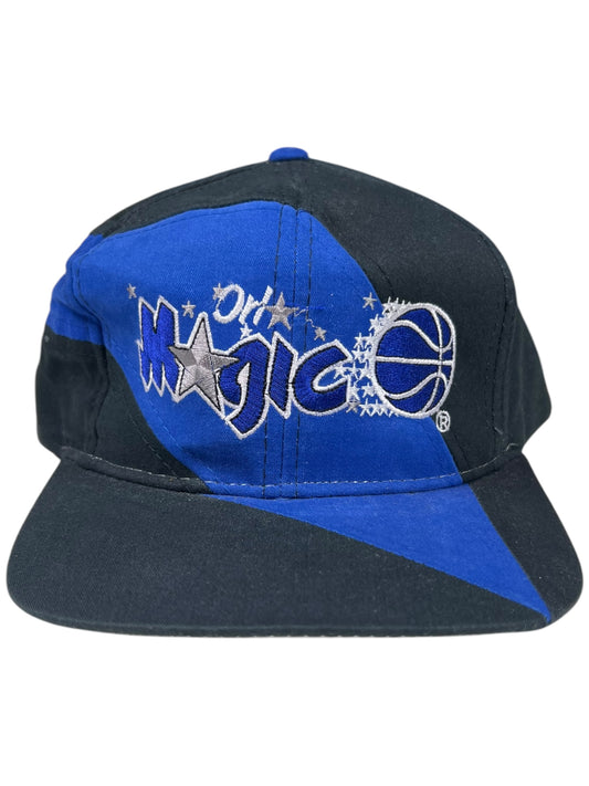 Vintage 90s Drew Pearson Orlando Magic block head SnapBack