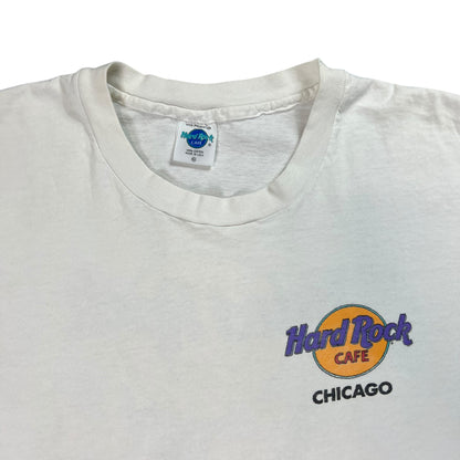 Vintage 90s Hard Rock Cafe Chicago Guitars tee (XL)