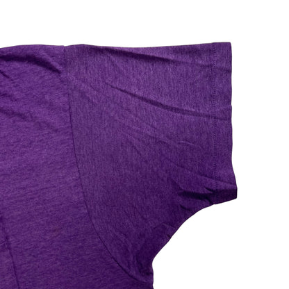 Vintage 80s Purple faded pocket tee (XL)