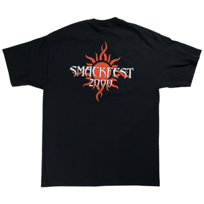 Vintage 2000 GIANT Godsmack Smackfest band tee (XL)