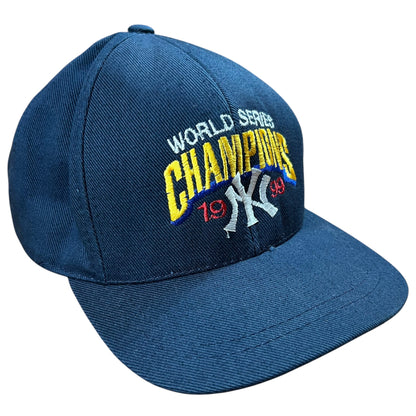 Vintage 1999 New York Yankees World Series champions SnapBack