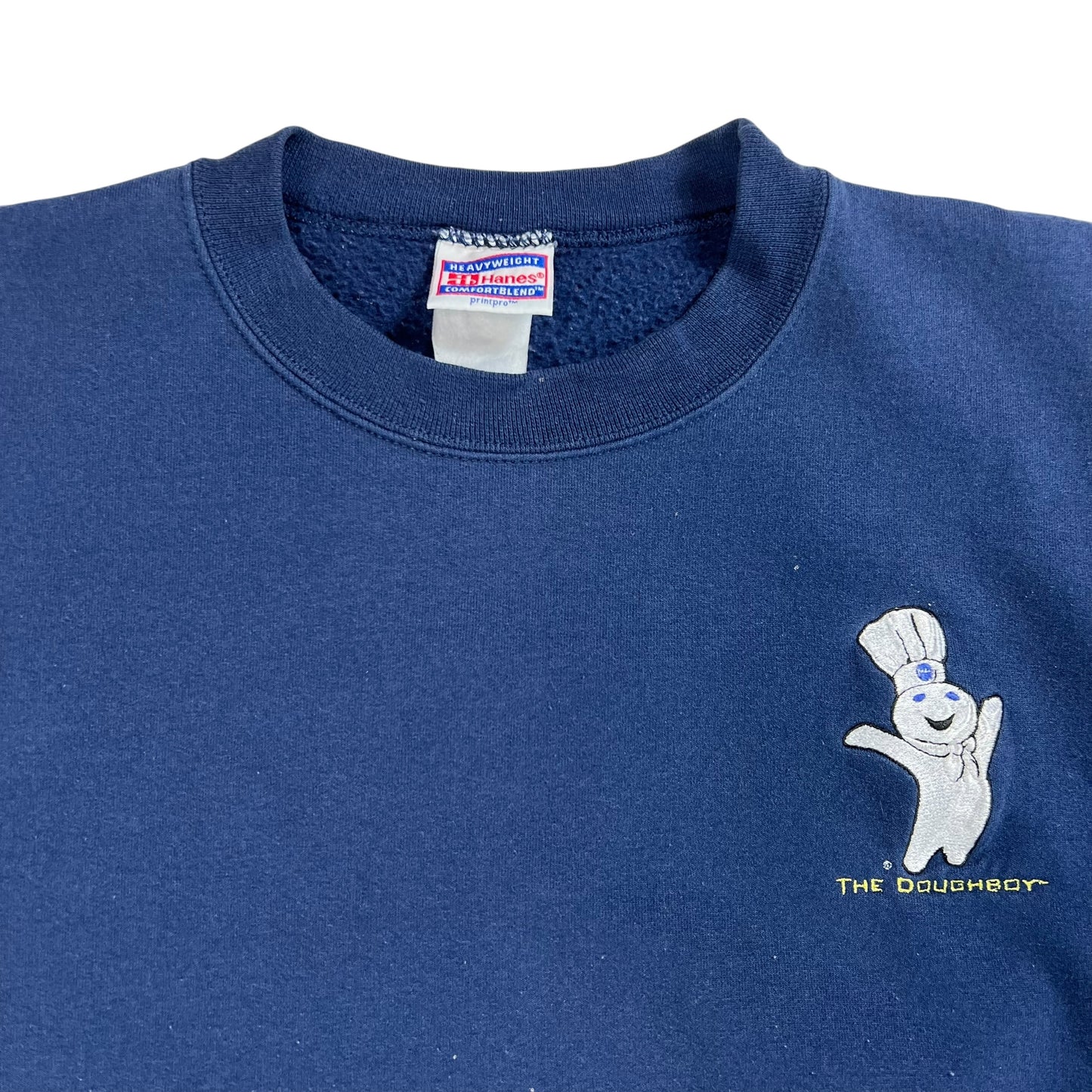 Vintage 90s Pillsbury Dough Boy Crewneck (XL)