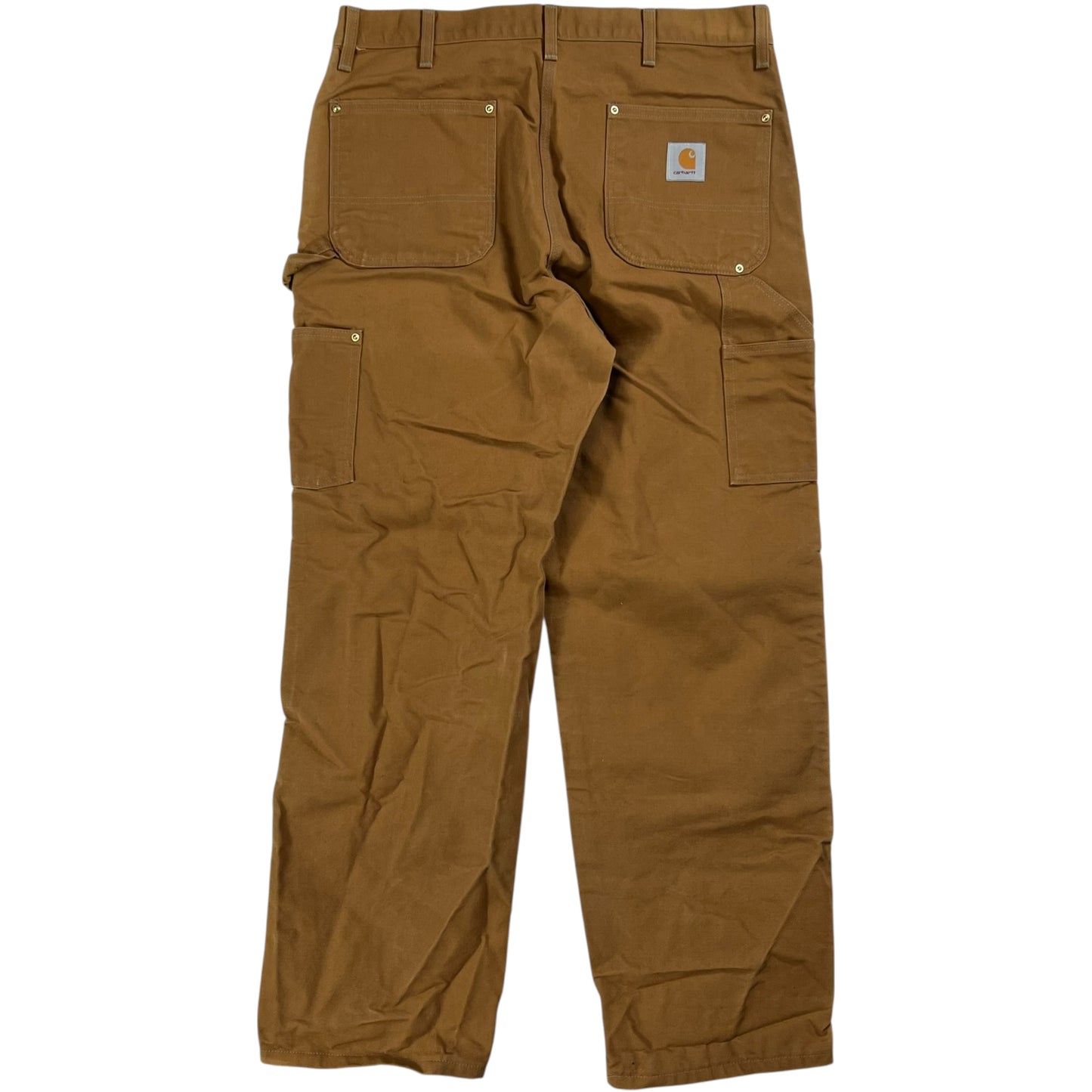 Vintage 80s Carhartt Union made USA double knee work pants (36x31)
