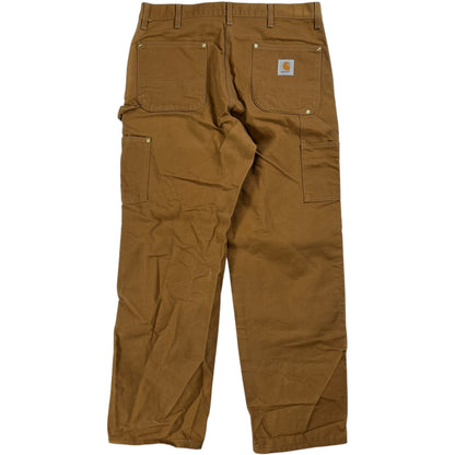 Vintage 80s Carhartt Union made USA double knee work pants (36x31)