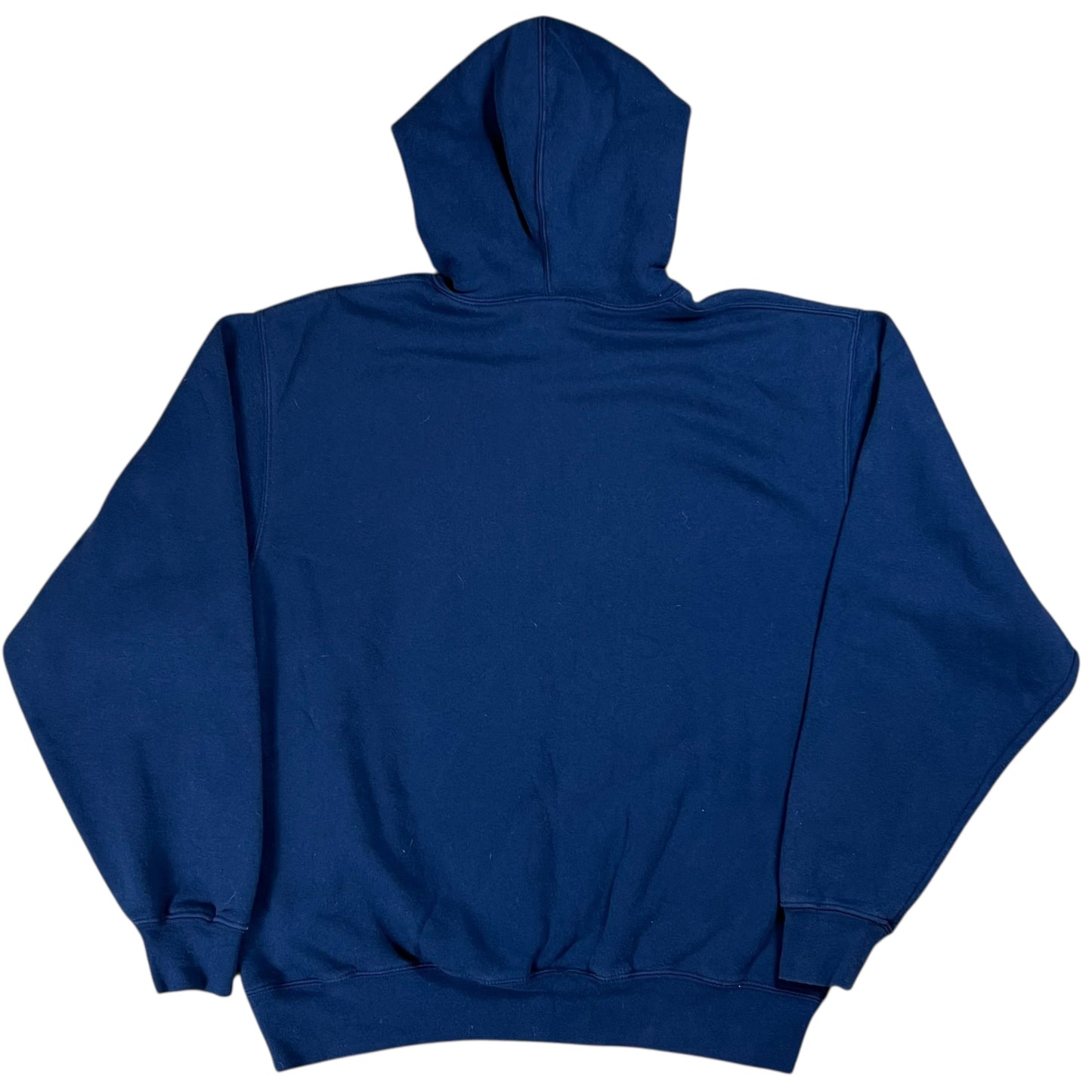 Vintage Y2K Nike Navy center swoosh hoodie (L)
