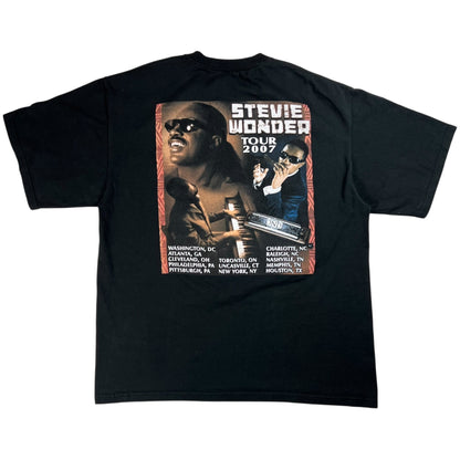 Vintage 2007 Stevie Wonder tour tee (XL)