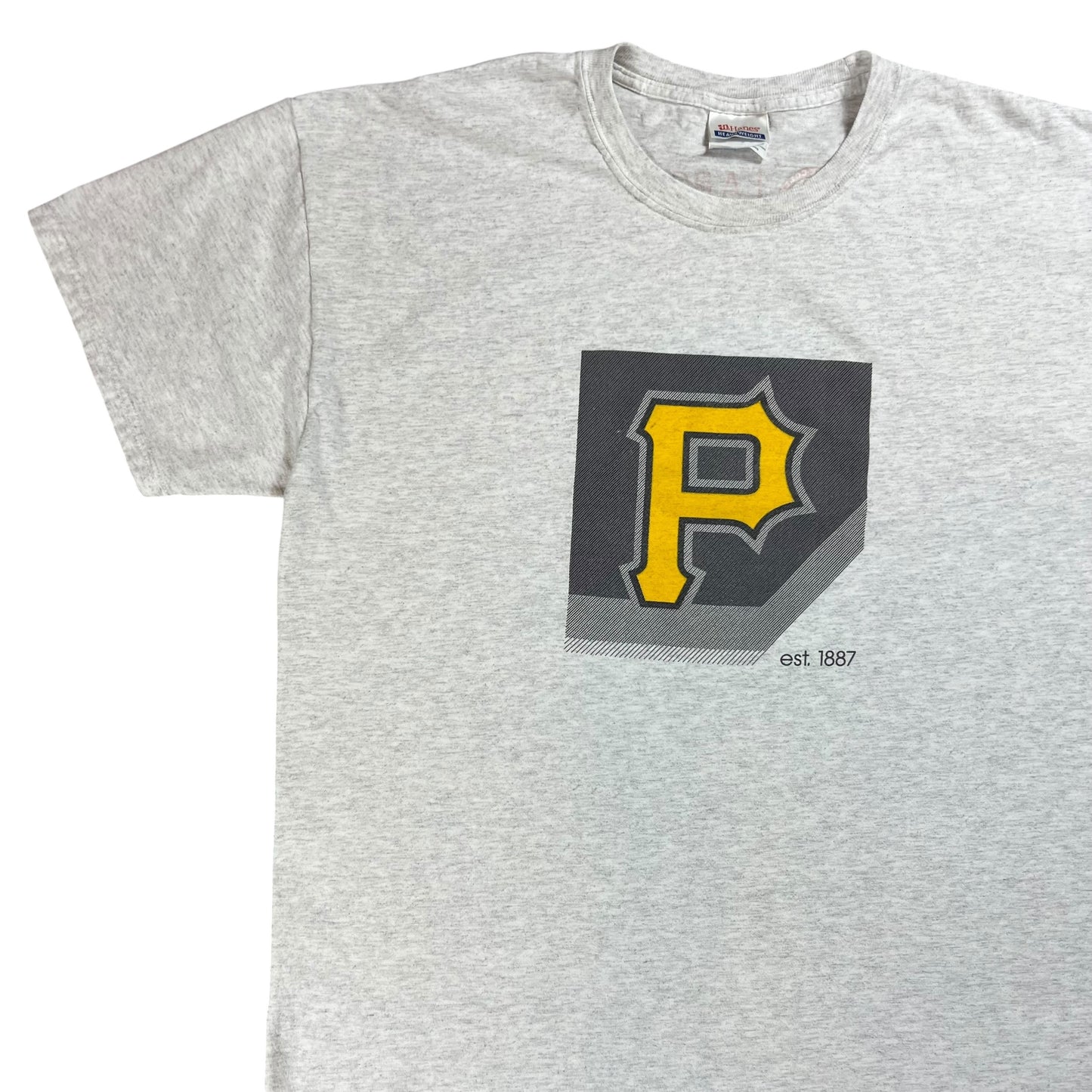 Vintage Y2K Hanes Pittsburgh Pirates MLB tee (XL)