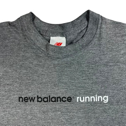 Vintage 90s New Balance “Not all who wander are lost” J.R.R. Tolkien long sleeve shirt (L)