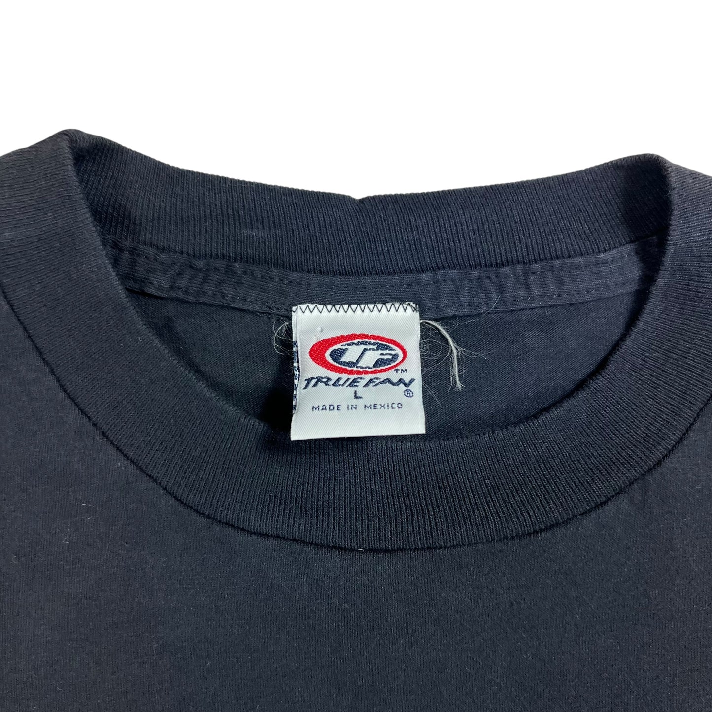 Vintage 90s New York Giants Lightning print tee (L)