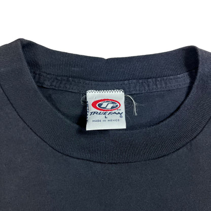 Vintage 90s New York Giants Lightning print tee (L)