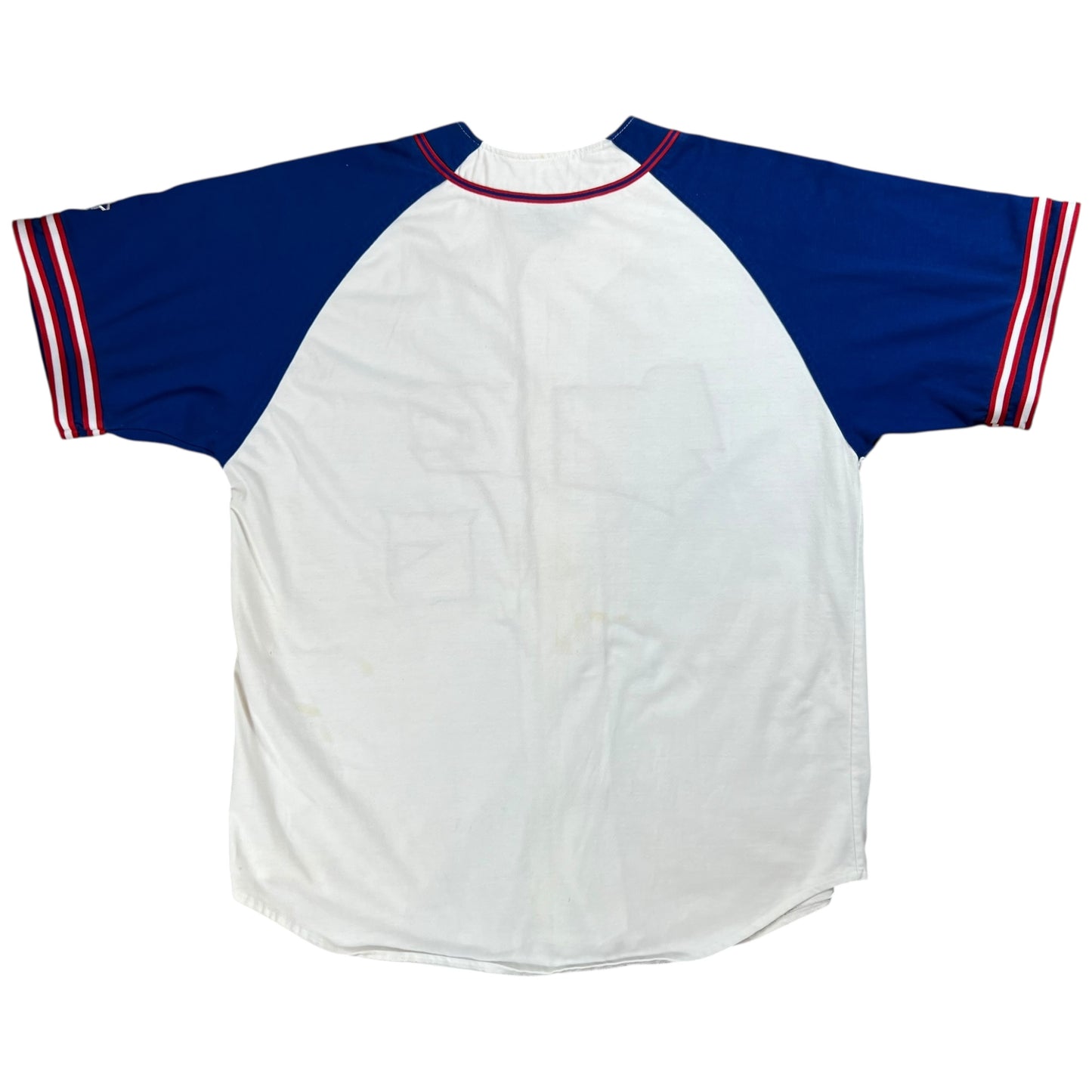 Vintage 90s Starter New York Rangers baseball jersey (XL)