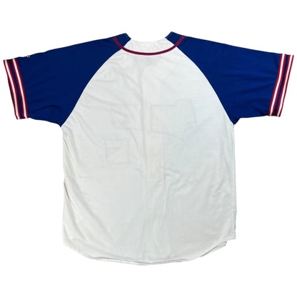 Vintage 90s Starter New York Rangers baseball jersey (XL)
