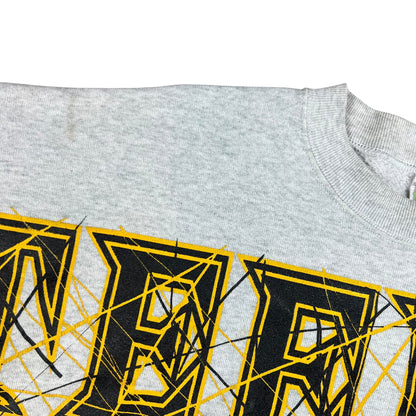 Vintage 90s Pittsburgh Steelers spell out crewneck (XL)