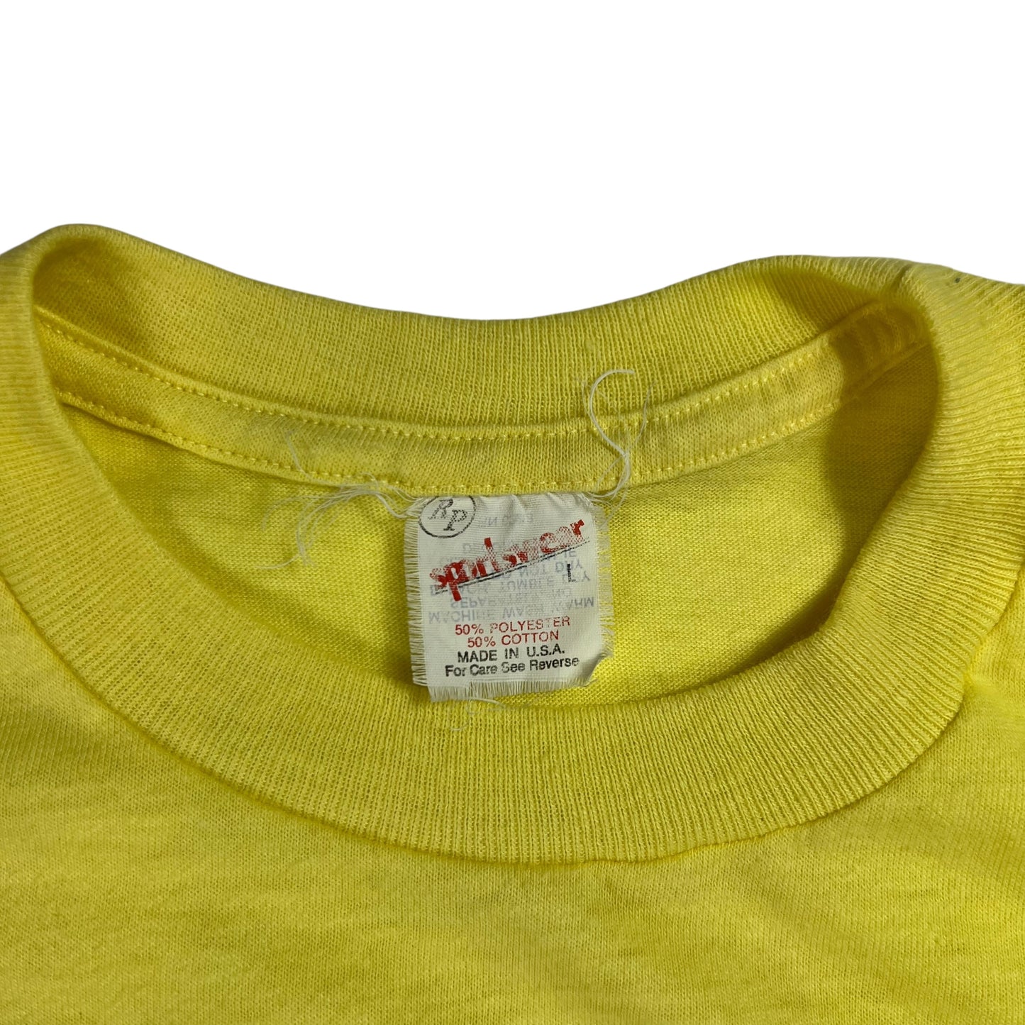 Vintage 80s Quota Busters Ghostbusters parody tee (M)