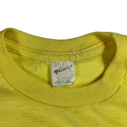 Vintage 80s Quota Busters Ghostbusters parody tee (M)