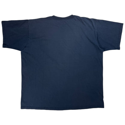 Vintage 90s GAP USA faded navy tee (XXL)