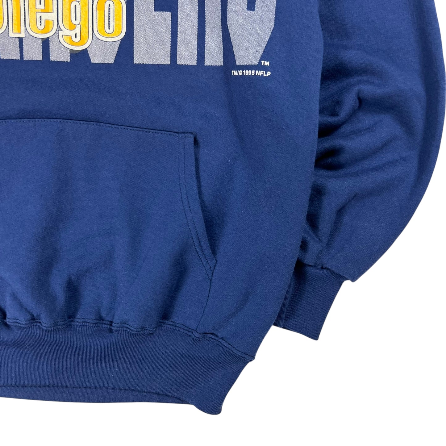 Vintage 1994 San Diego Chargers NFL hoodie (M)