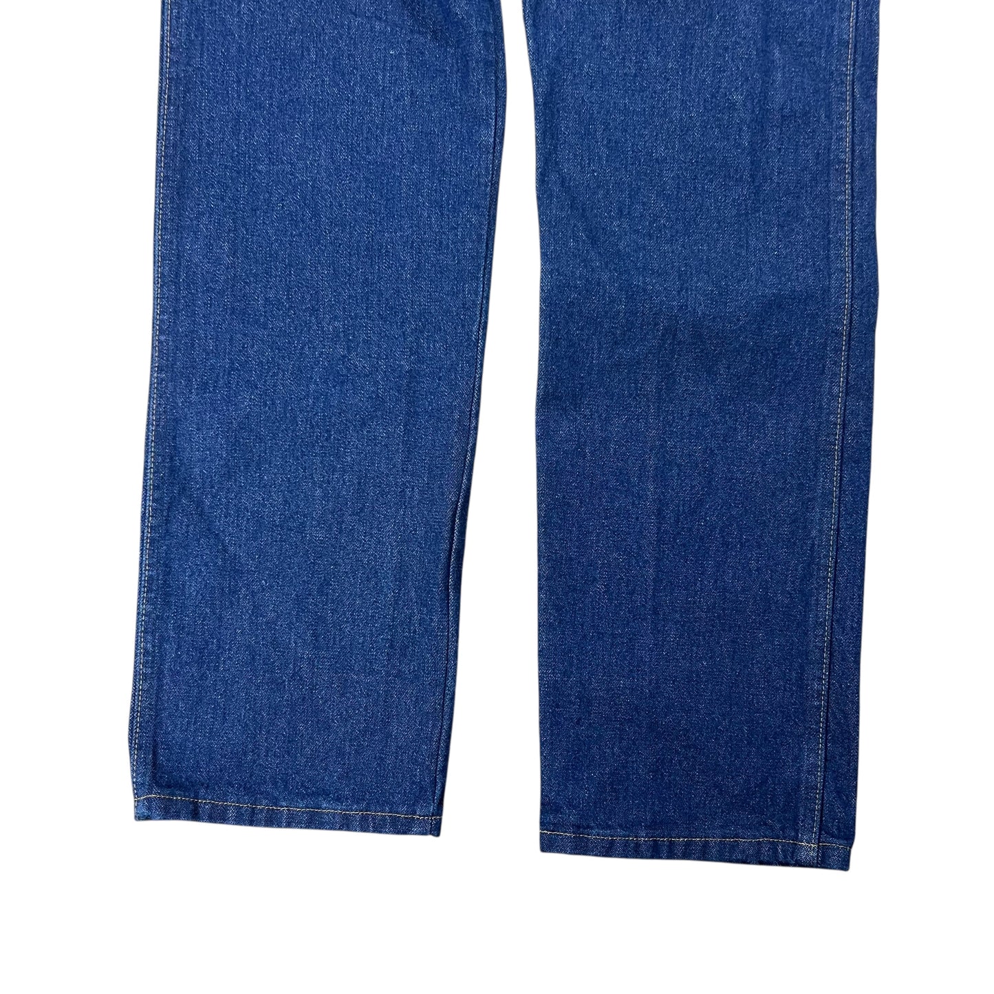 Vintage 90s Wrangler Pro Rodeo Cowboy Cut dark wash denim jeans (34x36) DS NWT