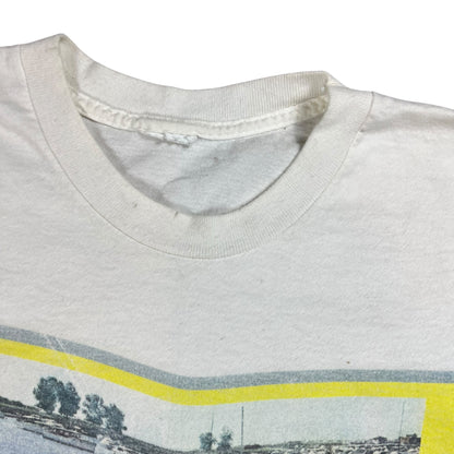 Vintage 90s 1950s Ford classic car tee (M)