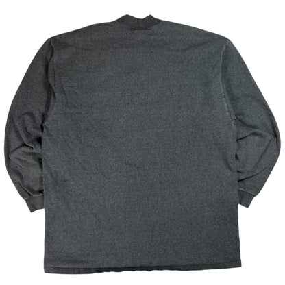 Vintage 90s Lee Pittsburgh Steelers long sleeve mock neck shirt (XL)