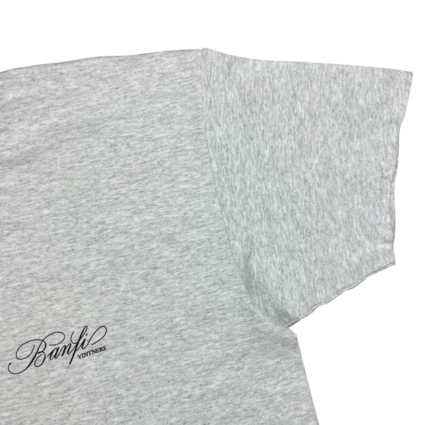 Vintage 1996 Col-Di-Sasso Sangiovese & Cabernet Banfi Vintners Wine tee (XL)